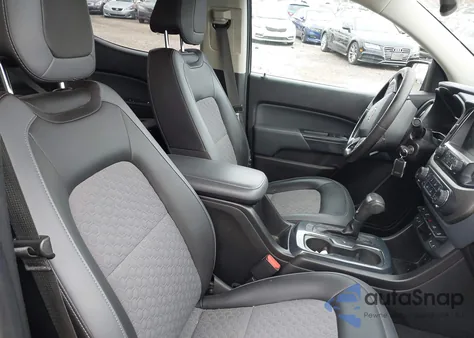 2017 Chevrolet Colorado Z71 from USA, damaged, VIN 1GCGTDEN2H1268619